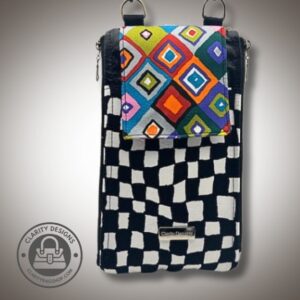 Modern wallet cell handbag